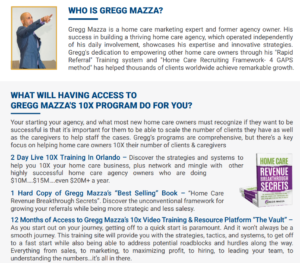 Gregg Mazza Home Care Marketing